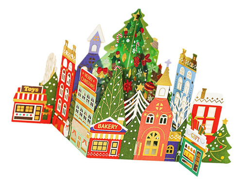 Tarjetas De Navidad Tarjetas Emergentes Tarjeta De