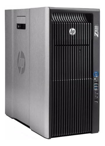 Servidor Hp Z820 Intel Xeon E5-2630 Ram28gb Ssd256 Gb Hdd2tb