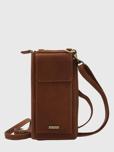 Billetera Hush Puppies Th Rhodes Crioss Tan Para Dama