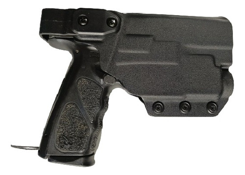 Coldre Kydex Externo, Glock G22 .40, Lanterna, Red Dot