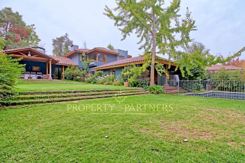 Casa Chilena, Excelente Ubicación Con Proyección C...