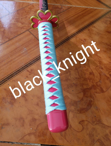 Katana Mitsuri Kanroji Demon Slayer Acero Tamaño Real
