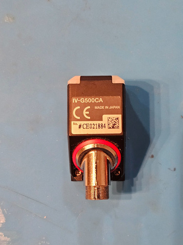 Camara Para Sistema De Vision Keyence Iv-g500ca (Usado)
