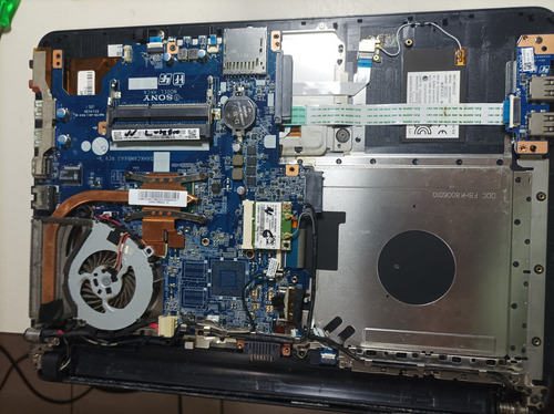 Sony Svf142c29u Svf14321clw Pzas Dahkcamb6a0 Motherboard Fle Negro (Usado)