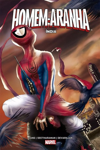 Homem-aranha: Índia, De Jeevan J. Kang. Editora Panini, Capa Dura Em Português