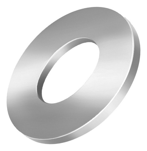 Arruela Lisa Inox 304 Polido C/ 100un 1/2 Ciser