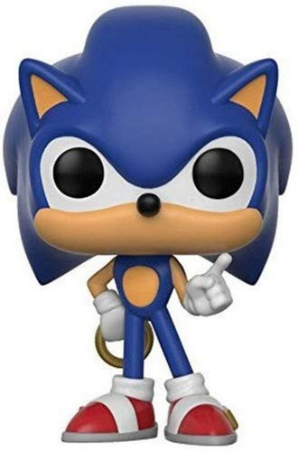 Funko Pop Juegos: Sonic - Juguete Coleccionable De Sonic