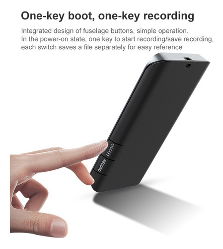 Reproductor Mp3 Bluetooth Negro Y Grabador De Libros Electró