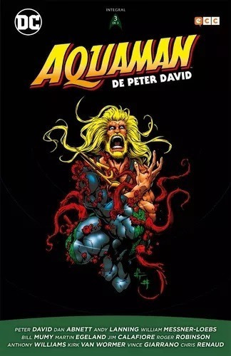 Aquaman, De Peter David. Editorial Ecc España En Español