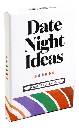 Date Night Box, Juego De Cartas Para Rascar Con Una Cita Emo