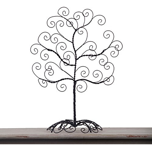 Hd0017 Ornament Wire Tree Display Stands Card Photo Han...