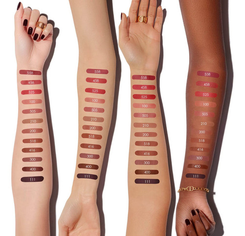 Dior | Rouge Dior Forever Lipstick - Labial Color 630 Dune