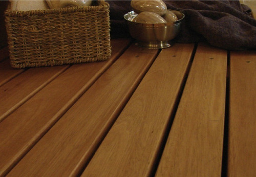 Deck Eucalipto Grandis Premium Sin Nudos Euca 1x4x2.74 Mts