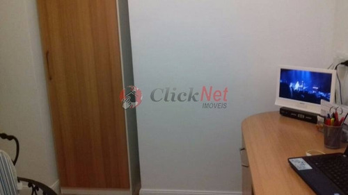 Imagem 14 de 30 de Apartamento Jardim Marajoara Para Venda - 1130