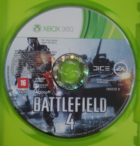Battlefield 4 - Xbox 360 (Usado)