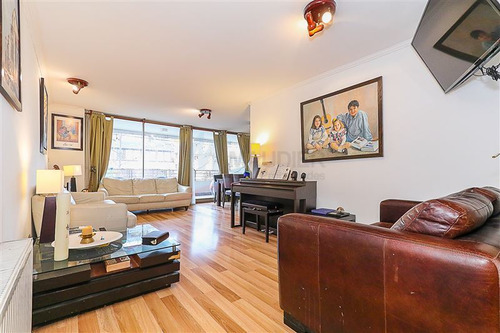 Departamento En Venta De 3 Dorm. En Providencia