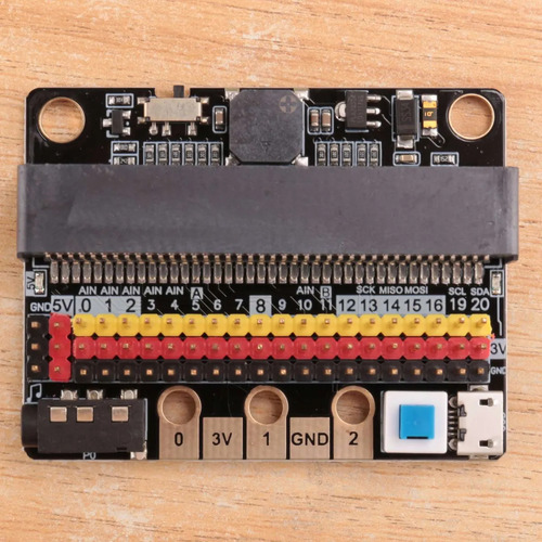 Tarjeta De Expansión Microbit Iobit V2.0 Breakout Adapter Sh