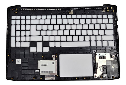 Carcaça Base P/ Teclado Notebook Lenovo Gaming 3i Sem Touch Cor Azul