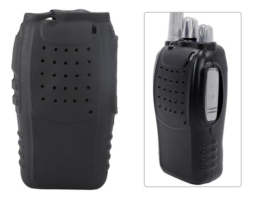 Funda Protectora De Radio Bidireccional De Silicona Suave, 6