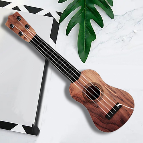 Ukelele Hawaiano De 21 Pulgadas, Ukelele De Escribe Un