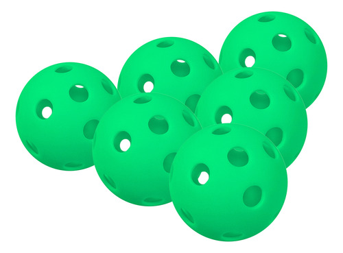 Pickleball 12 Para Canchas Interiores, 26 Paquetes De Pelota