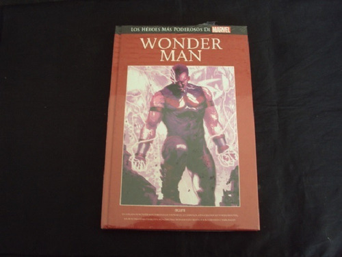 Wonder Man - Cuando Los Avengers Chocan! (salvat)