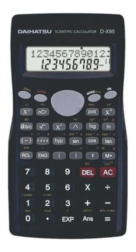 Calculadora Cientifica Daihatsu D X95 244 Funciones