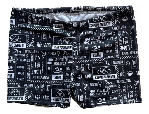 Short Niño Natación Meolans Estampado