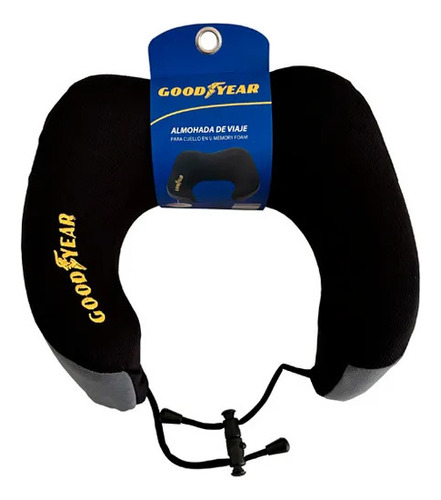 Almohadon Para Viaje Goodyear Cuello Formato U Memory Foam E