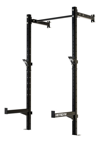 Barra De Ejercicios De Pared Metazhi M-r0500-w02v-01 Color Negro