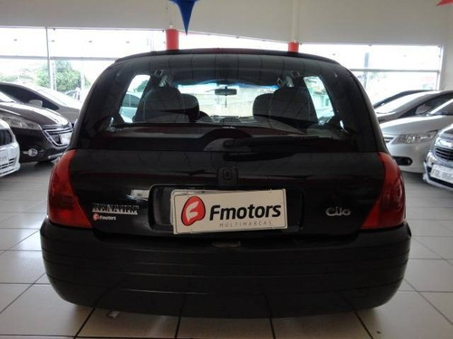 Renault Clio 1.0 Rn 16v Gasolina 4p Manual