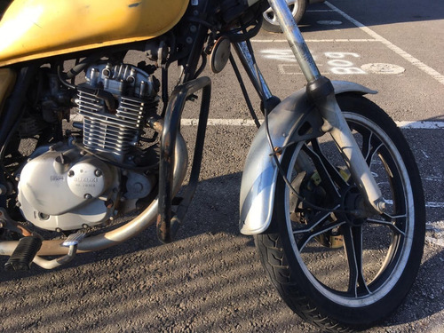 Intruder Suzuki 125cc Amarela 2007