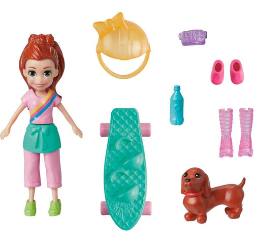 Boneca Polly Pocket Conjunto De Moda Médio Sortido