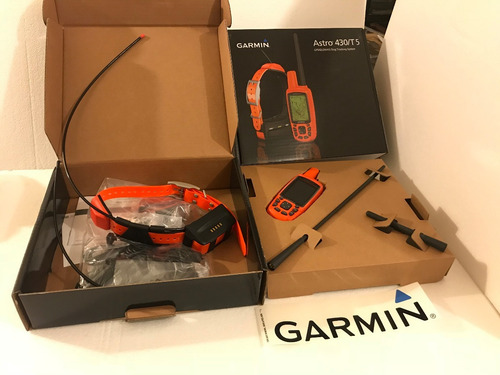 Rastreador Para Perros Con Gps Y Mapas Garmin Astro 430