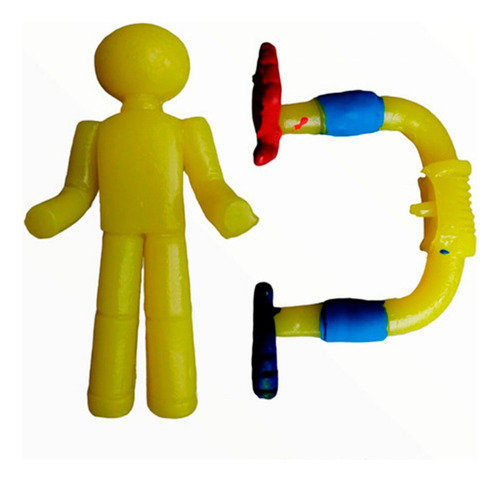 Poppy Play Time Set 6 Figuras Huggy Wuggy, Player, Cat Bee