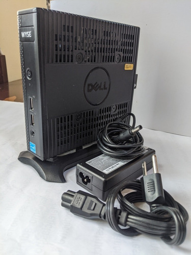 Imagen 1 de 5 de Mini Pc Dell Wyse 5010 Amd G-t48e 1.4ghz 4gb Ram 16gb Ssd
