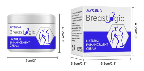 Creme Natural Para Aumento De Seios Plump And Plump