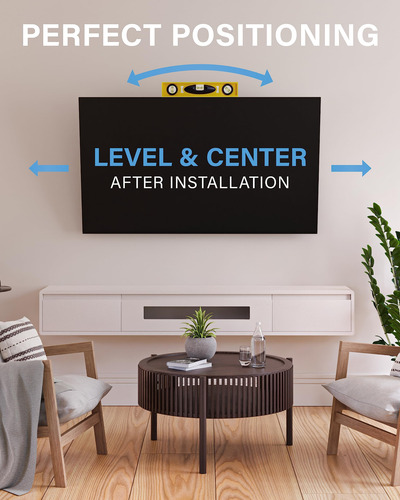 Soporte De Pared Sanus Vlt6 Inclinable Para Televisores Gran