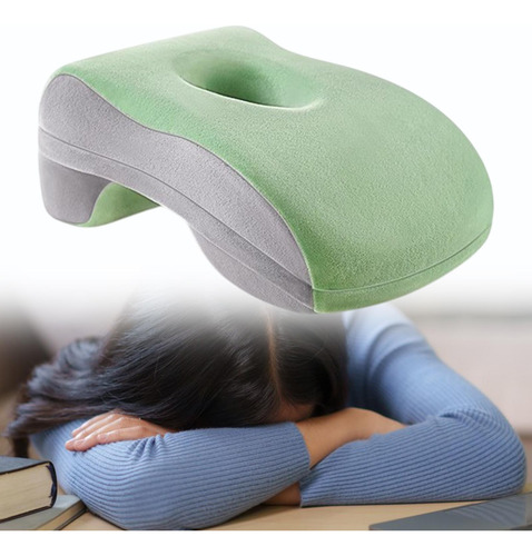 Cojín De Almohada Cojín Suave Portátil Práctico Verde