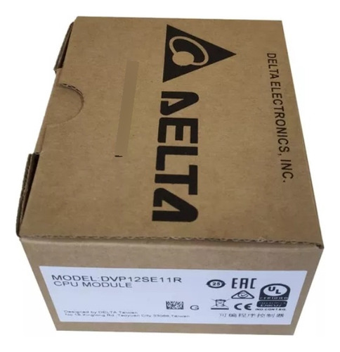 Plc Delta, 8 In, 4 Salidas Transistor, Dvp12se11t Ethernet