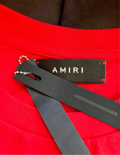 Camiseta Amiri Para Caballero