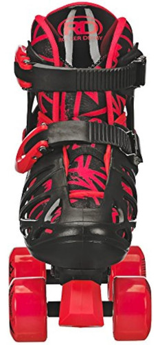 Patines Ajustables Trac Star De Roller Derby Para
