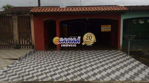 Imagem 2 de 27 de Casa Em Mongaguá, Bairro Residencial Com Moradores Fixos . - V7193