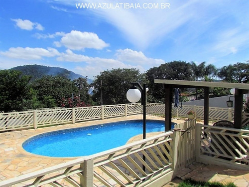 Imagem 21 de 27 de Chácara A Venda Em Atibaia, Loteamento Fechado Com Portaria E Rondas... - Ch03554 - 69532441