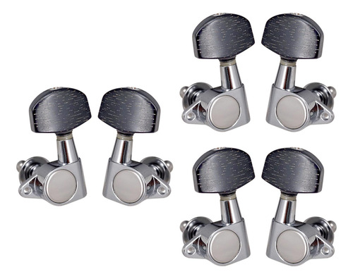 Peg De Afinação De Guitarra De Substituição, Cavilhas De