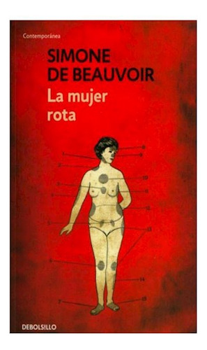 Libro Mujer Rota (coleccion Contemporanea) De De Beauvoir Si