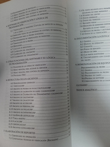 Manual Técnico De Verificación Automotriz (Usado)