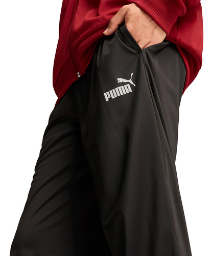 Conjunto Deportivo Puma Casual Poly Tape Hombre 681895 13 Mu Multicolor Ch