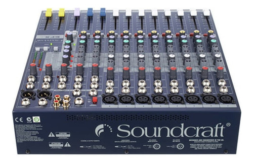 Consola Soundcraft Efx8 8 Canales + Efectos