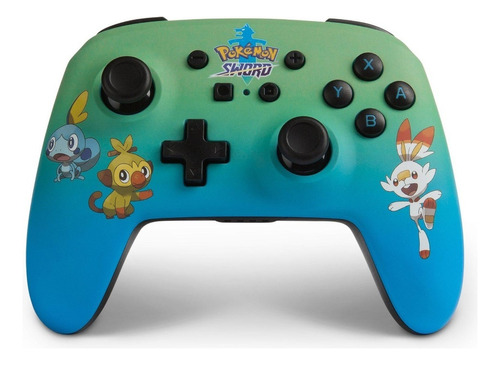 Control joystick inalámbrico ACCO Brands PowerA Enhanced Wireless Controller for Nintendo Switch pokémon sword